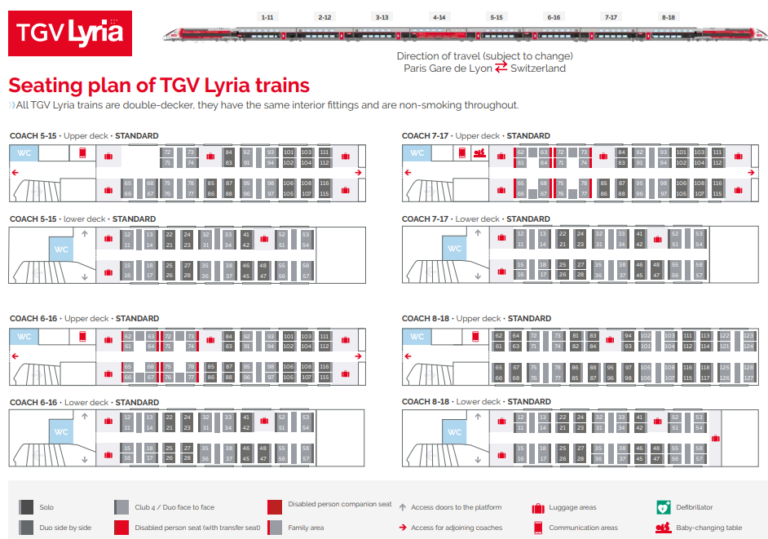 TGV Lyria High Speed Train Routes Map Schedule Timing Reservation