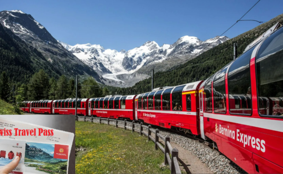 Swiss Rail-Travel Pass-Switzerland