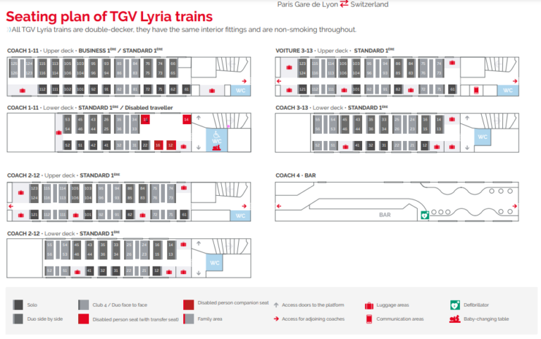 TGV Lyria-High Speed Train Routes, Map, Schedule, Timing, Reservation ...